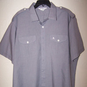 TORI RICHARD GRAY PILOT CAPTAIN CAMP SHIRT B0739